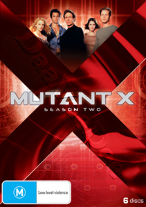 Mutant X - Season 2 | Mutant X - Season 2  |   DVD
